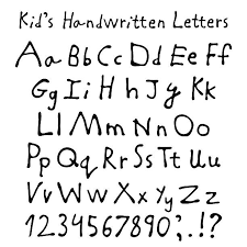 Handwriting